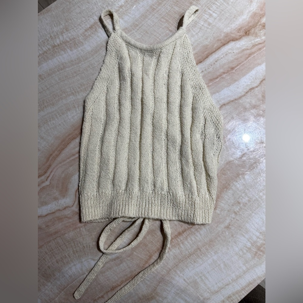 ASOS Knit beach top never worn